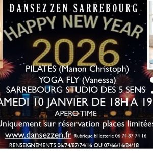 Atelier Pilates & Yoga fly heart