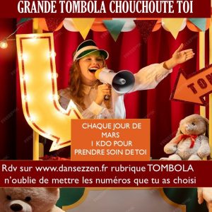 Tombola chouchoute toi