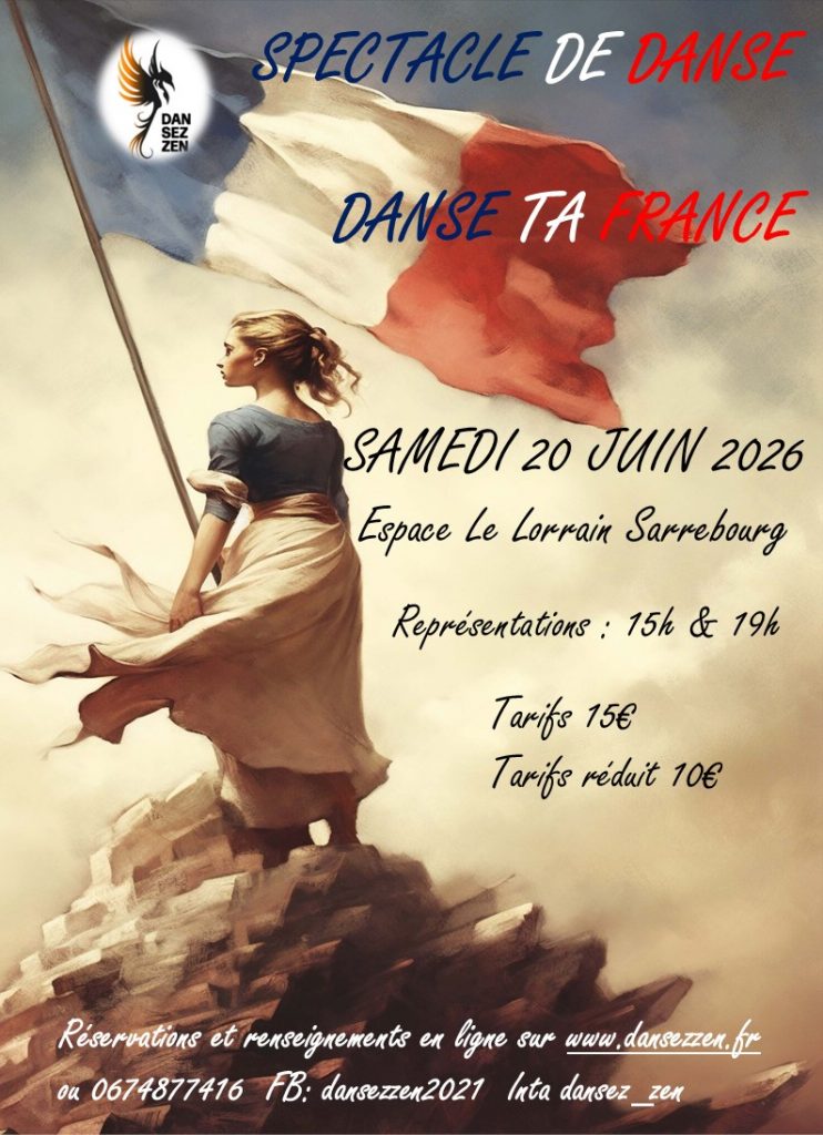 DANSE TA FRANCE